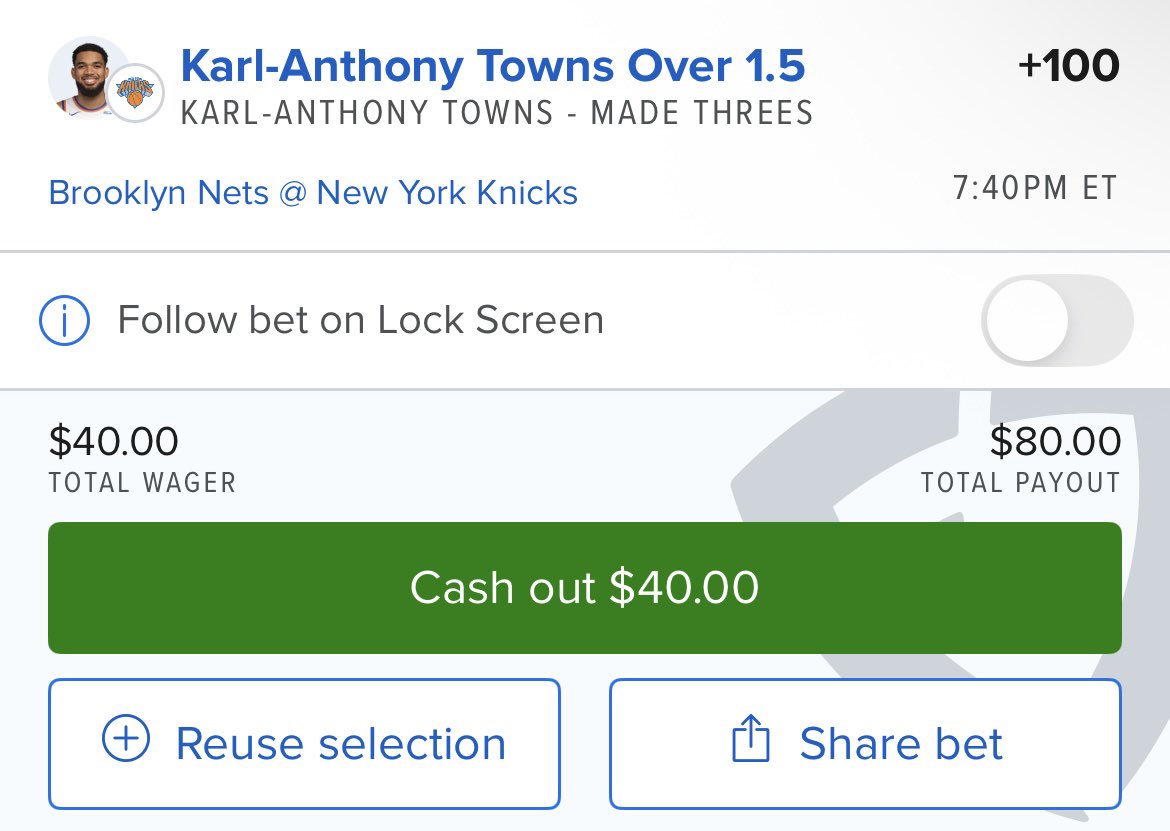 LockItLive's tweet image. 🚨LOCK THESE IN IMMEDIATELY🚨

There's some crazy value in tonight's 7-game #NBA slate‼️👀

Went 4/4 on my FREE "Plays of the Day" yesterday, and 21/26 (81%) over the last 5 days💸 Let's stay hot🔥

#Fanduel #Draftkings #ESPNBet #nbabets #nbaparlays #parlays #gambling #sportsbets…