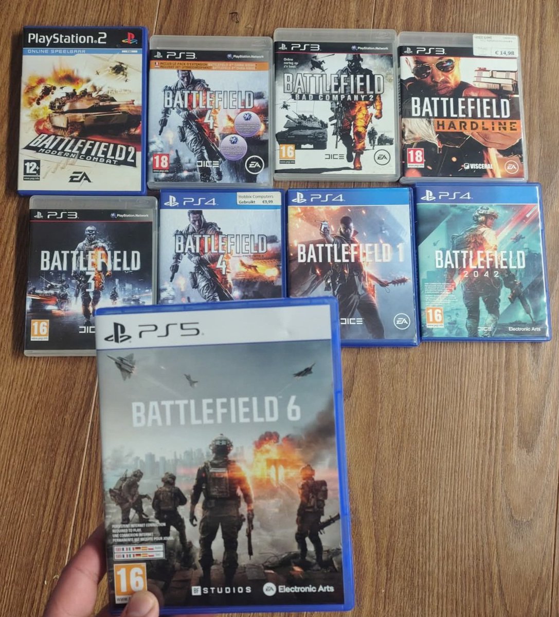 Battlefield Intel tweet media