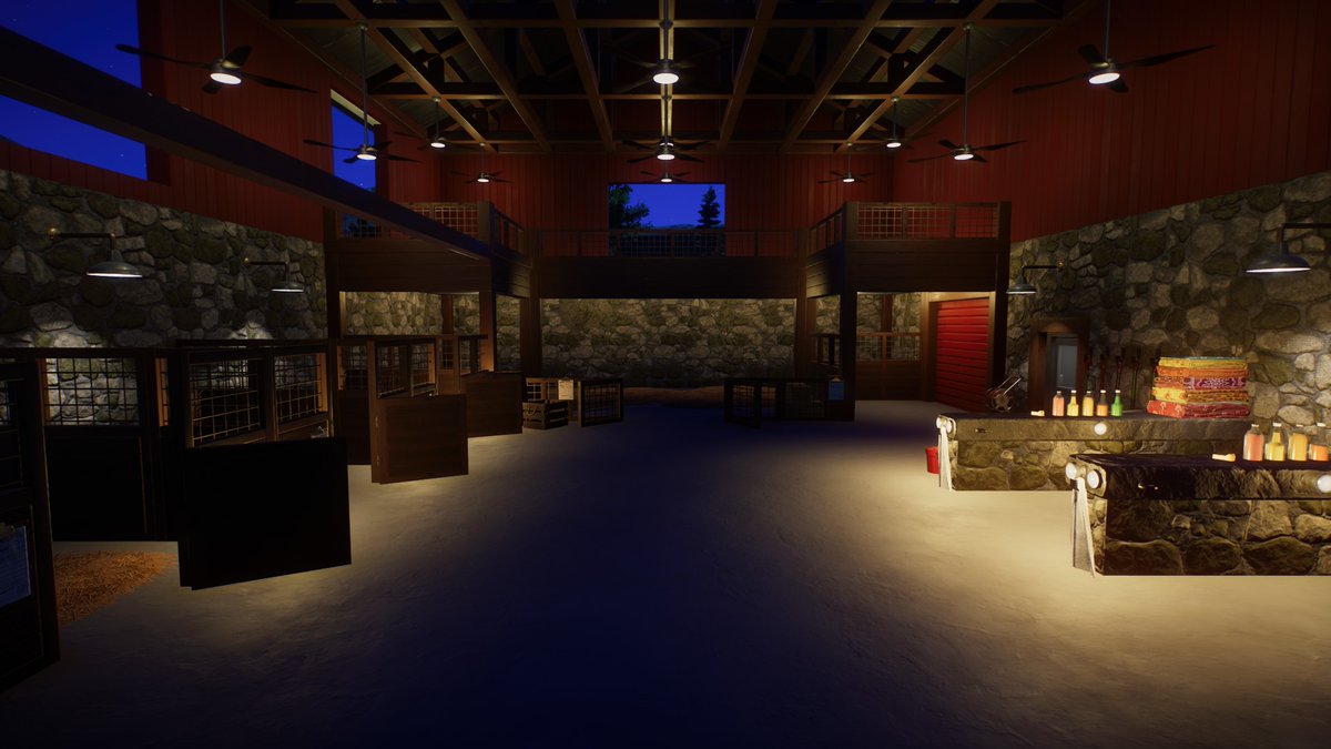 Clockwork4Sims's tweet image. Thanks to all who stopped by today's stream! The barn is finally starting to look like a barn!! we raided @blinkie See yall next week! #PlanetZoo