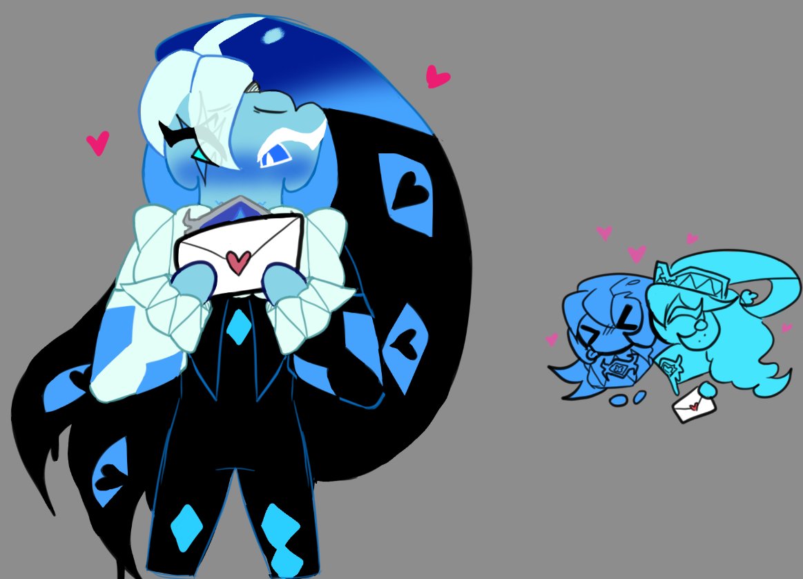 redraw of this ai "art" i found on pinterest 😭 + sageshadow bc i love them they're cutesie

#shadowmilkcookie #shadowcest #cookierunkingdom