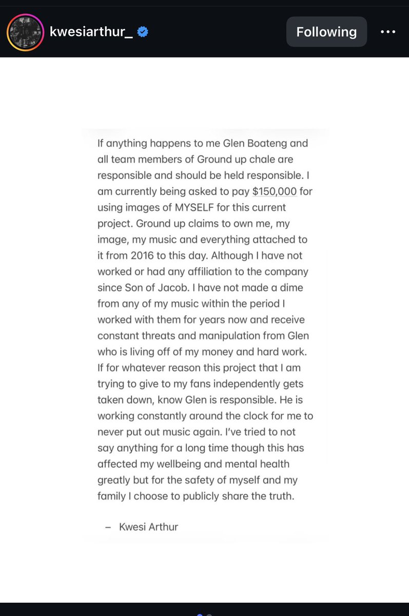 kwadwosheldon's tweet image. Free Arthur!!!