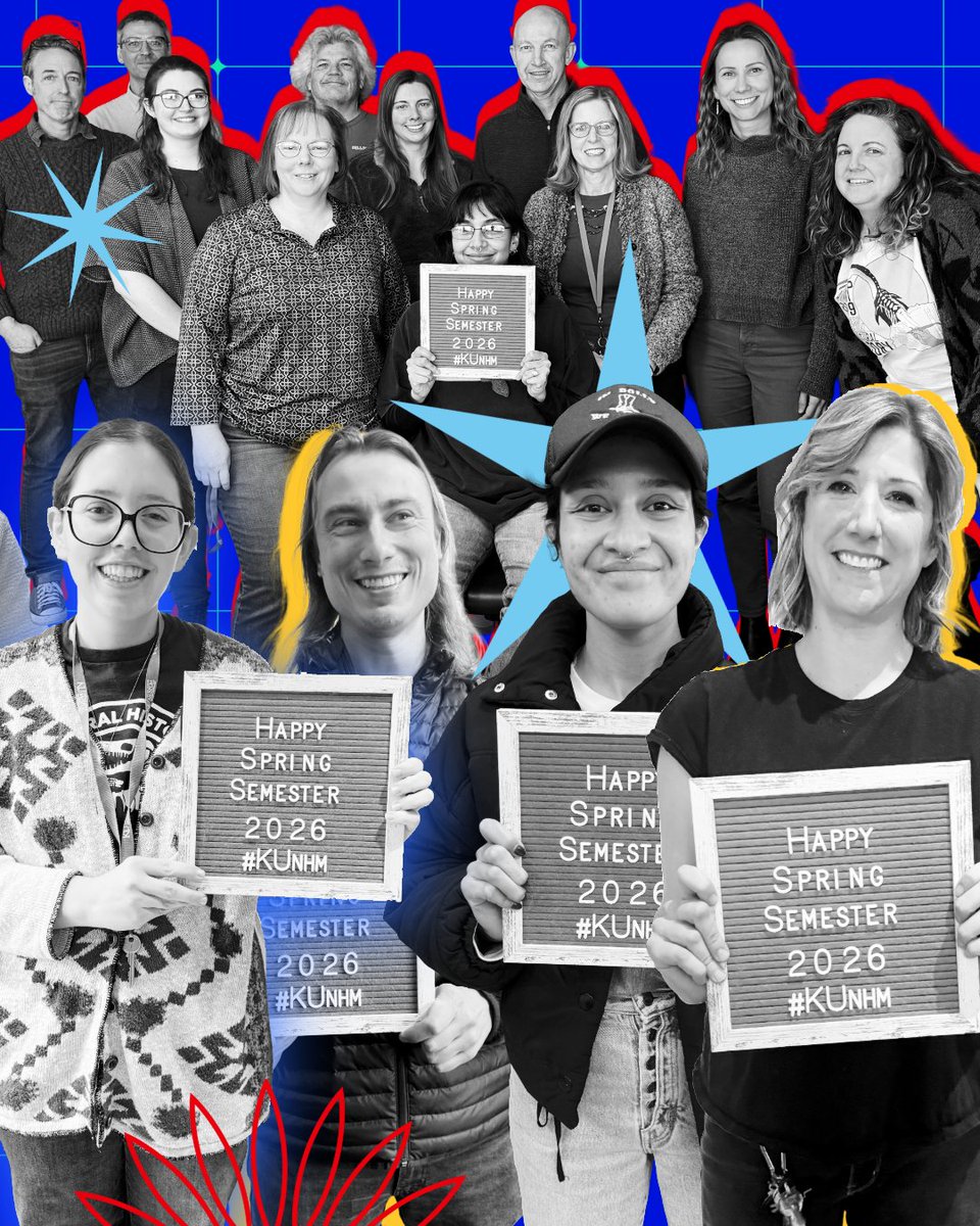 KU Natural History Museum tweet media