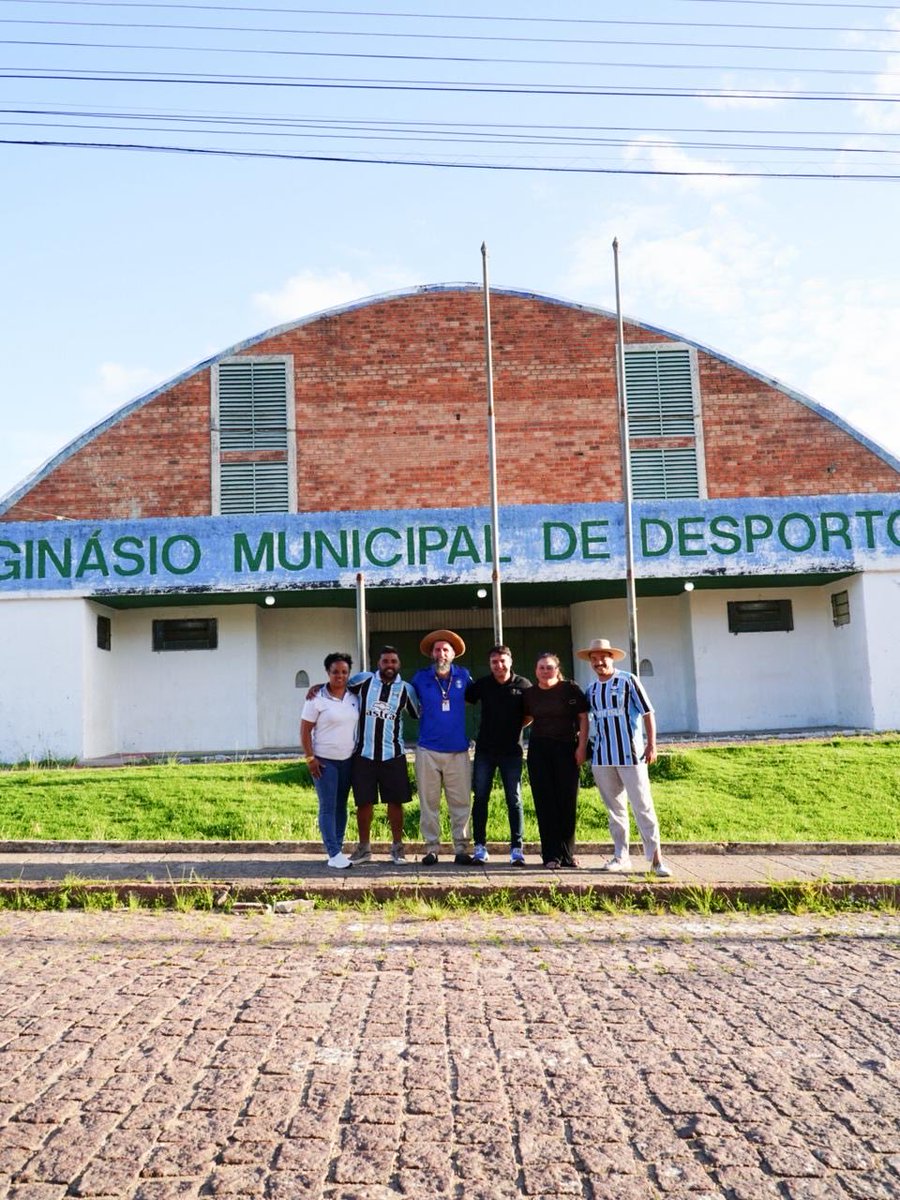 R$ 200 mil para o esporte em Pinheiro Machado!

Através do nosso trabalho, por meio do Programa Avançar, garantimos R$ 200 mil para a revitalização do Ginásio Municipal de Esportes.

É mais estrutura, mais qualidade e mais oportunidades para os atletas e para toda a comunidade!