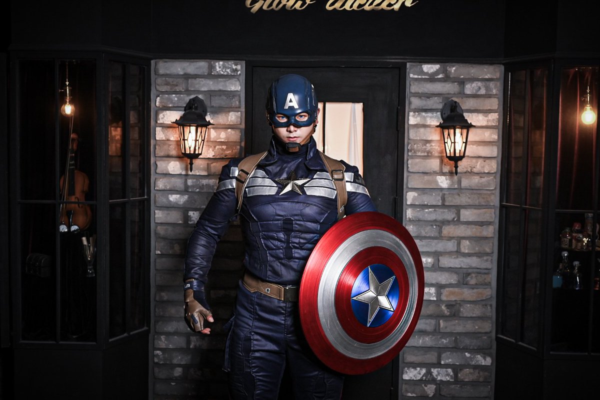 seoyun_p_96's tweet photo. 『 MARVEL COMICS 
CAPTAIN AMERICA 』
[ 마블코믹스 캡틴 아메리카]

📷  @wooya28

#MARVLE #MARVLESTUDIO #MARVLECOMICS #MARVLECOSPLAY #CaptainAmerica #StevenRogers #COSPLAY
#TEAM_SEFIRA https://t.co/bDfjhNJEwK