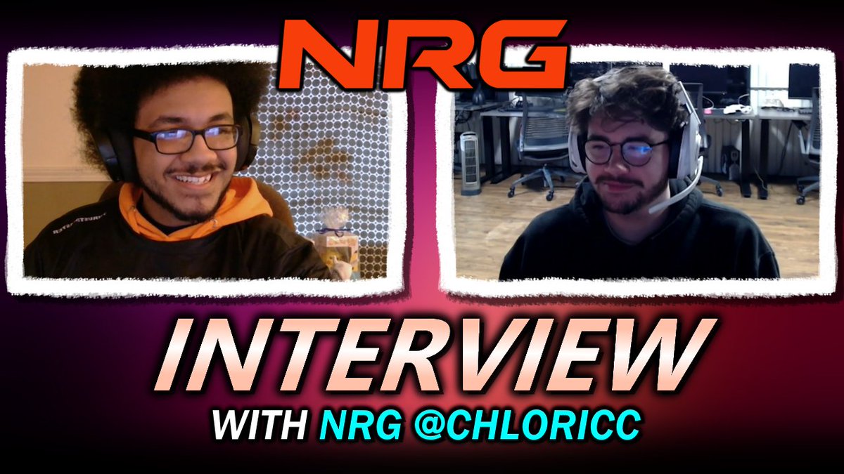 EntreeInterview's tweet image. INTERVIEW OUT NOW!  

Join NRG Academy IGL @chloricc and I after NRG's Academy's big win vs Alliance Guardians!    

We talk about the signing of Shondex, working with Coach mCe, the teams and players he's most excited to face and more!    

Check it out below! ↓↓↓