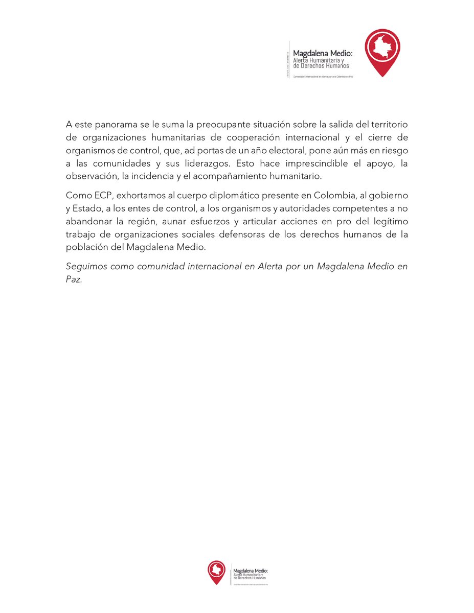 ECAP Colombia tweet media