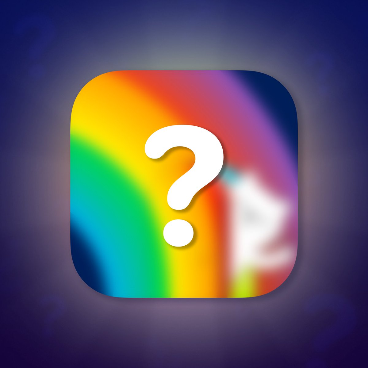 rainbowdotme's tweet photo. 🖼️ A new Rainbow App Icon is coming soon — a collaboration with a very talented and fun artist.

Any guesses? 🌈👀 https://t.co/hBdntiq4Iy