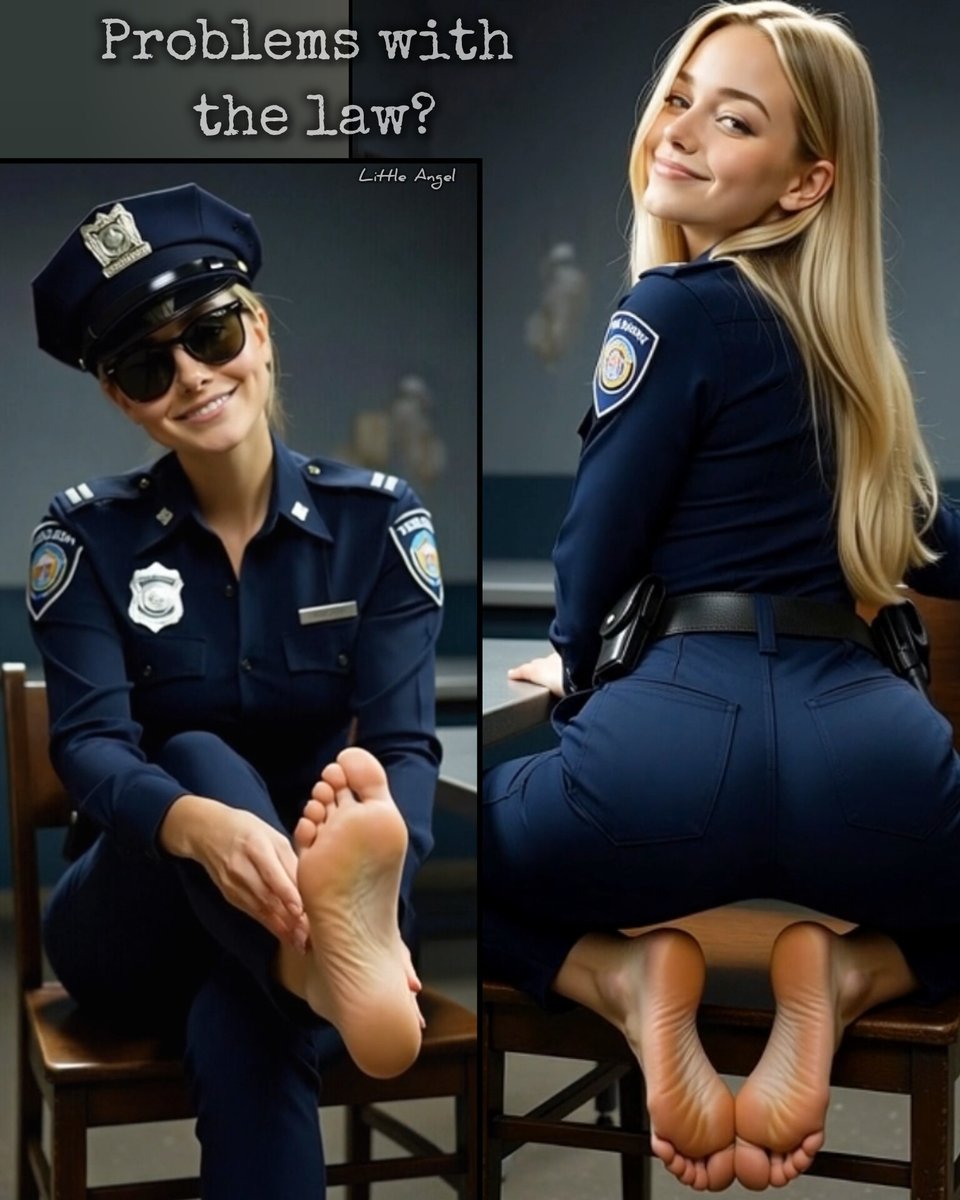 I think if I were a police officer, I could be really wicked. 😹 I guess cosplay suits me better. Would you like to be arrested by me? 😼