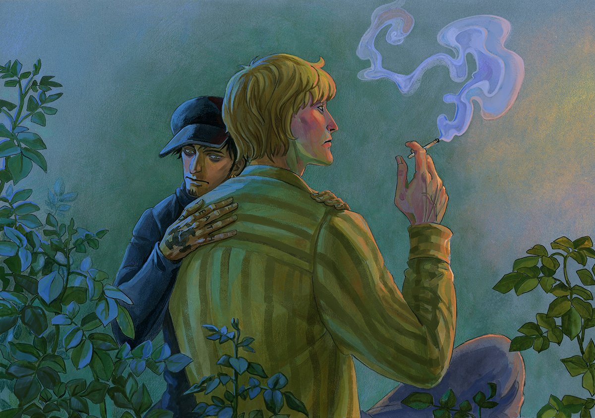 There is some sadness in the air! (Law remembers his saviour...)