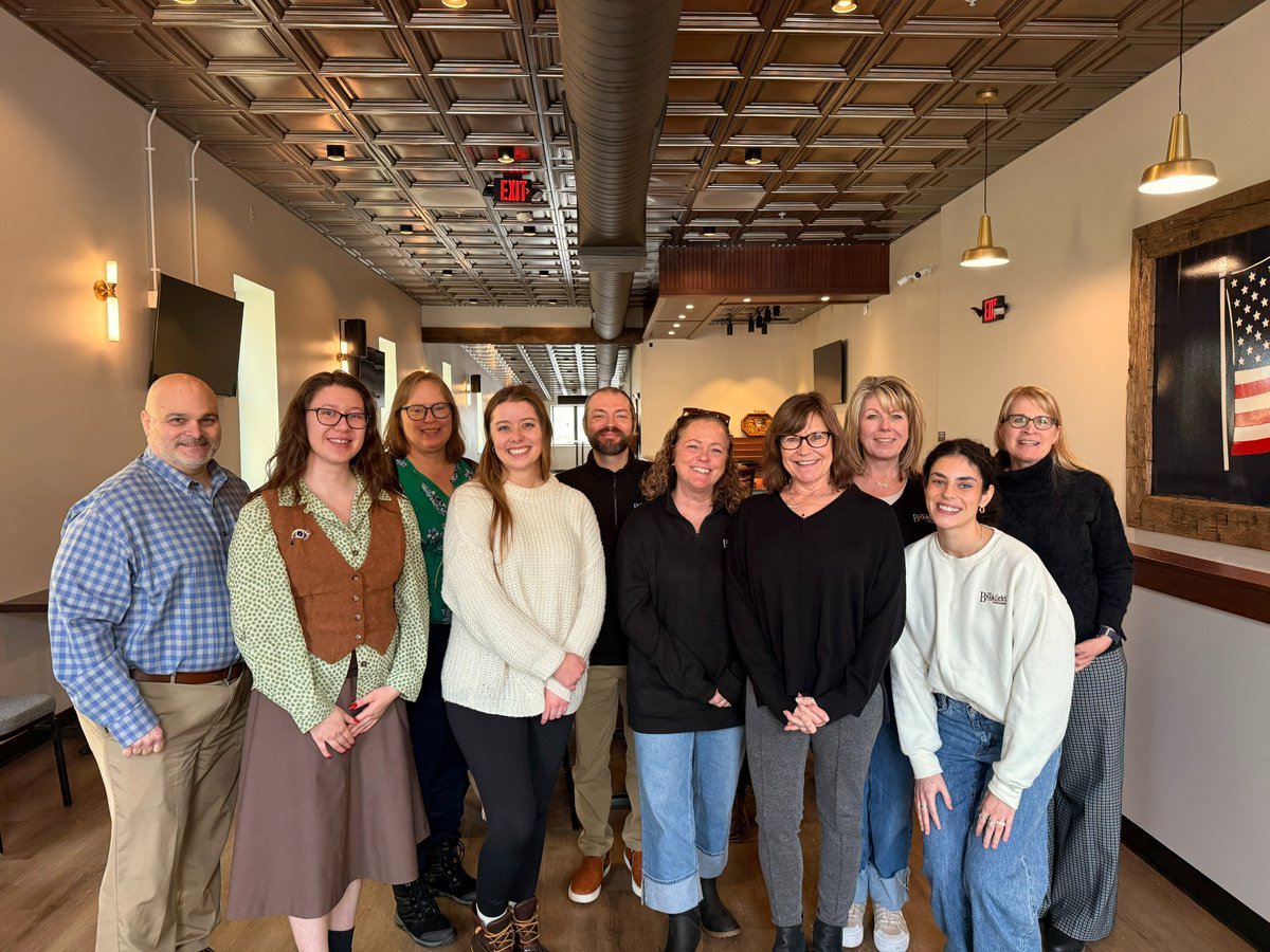 We loved welcoming the Visit Brookfield team for the morning in Janesville!

We kicked things off with a tour of the brand new Woodman’s Center, then wrapped up with lunch at Jack &amp; Jenny’s. We can't wait to return the visit and spend some time in Brookfield soon!