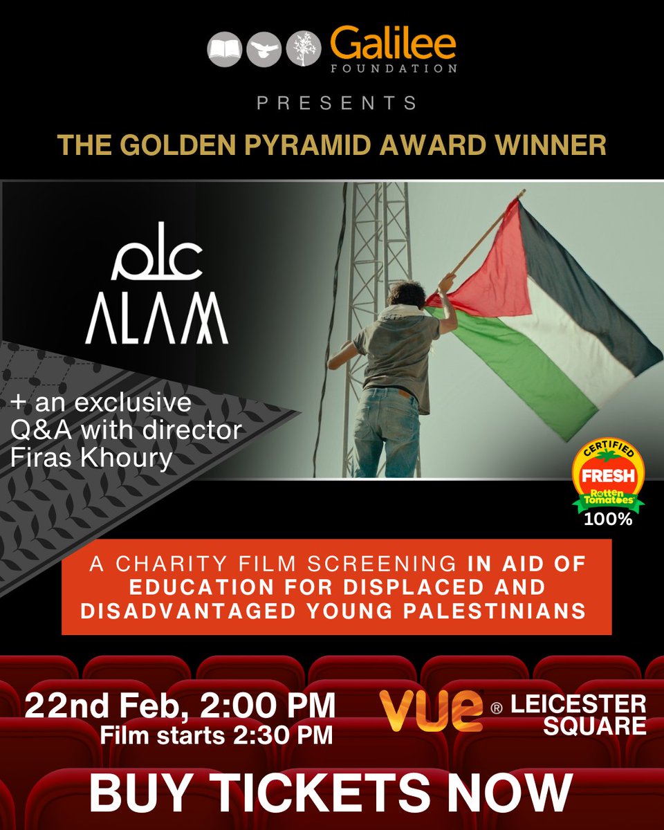 Galilee Foundation tweet media