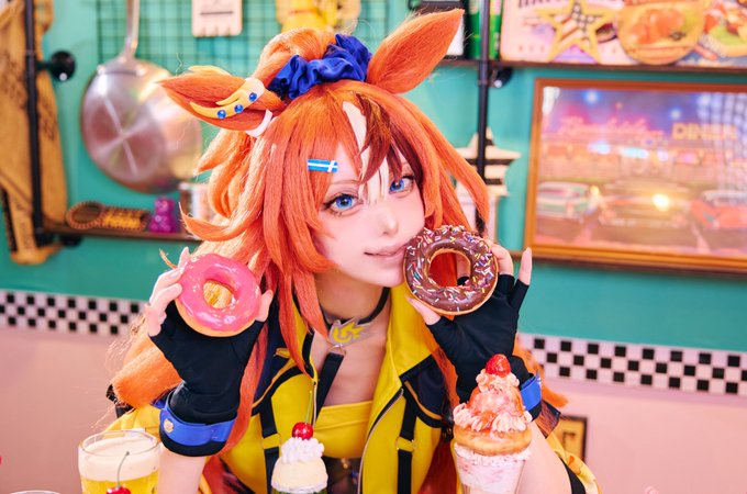 Twitterのコスプレ画像8