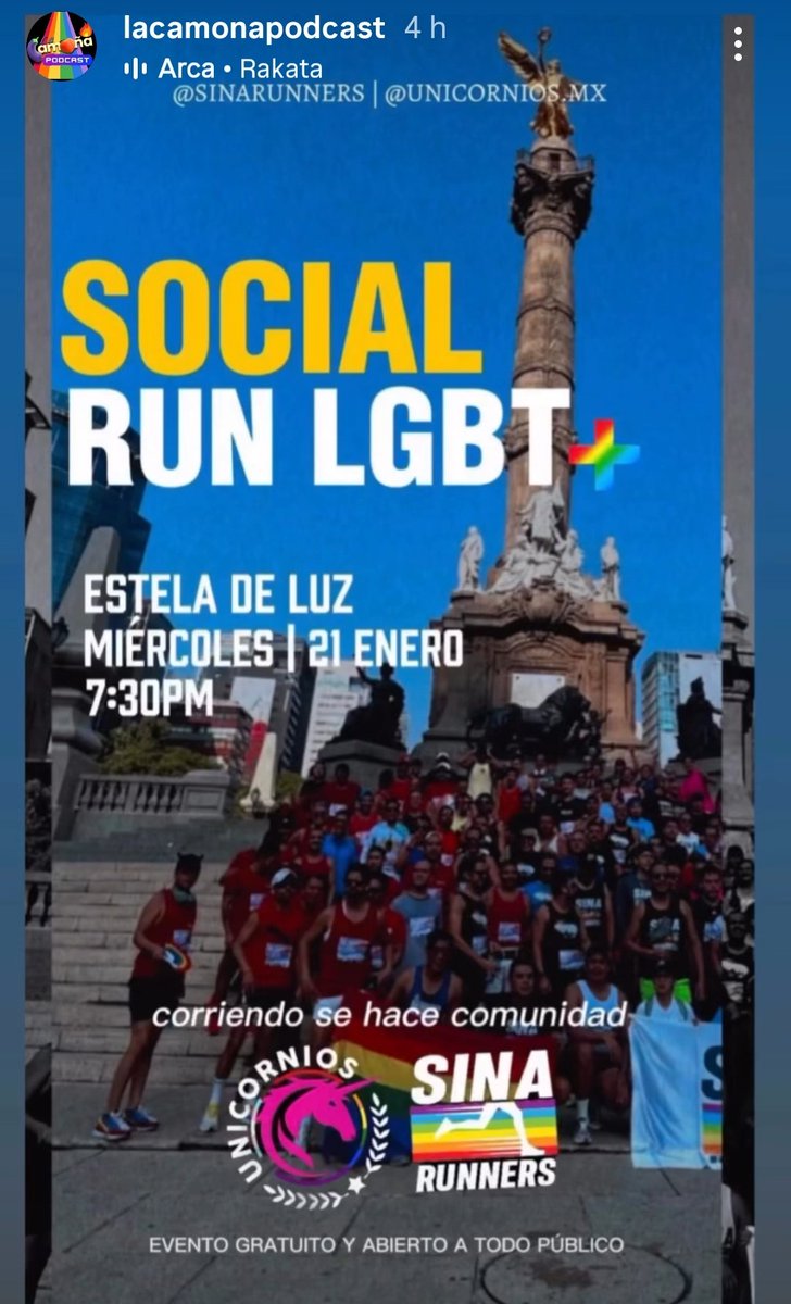 peteBoyToy's tweet photo. 🟣 Comunidades deportivas y diversidad impulsan eventos 

El Social Run #LGBT+, organizado en por #sinarunners, ejemplifica cómo colectivos utilizan plataformas sociales para realizar comunidad, integrando deporte y diversidad en el espacio público.

https://t.co/o2Lqkcujwk https://t.co/2BHzjjBfXz