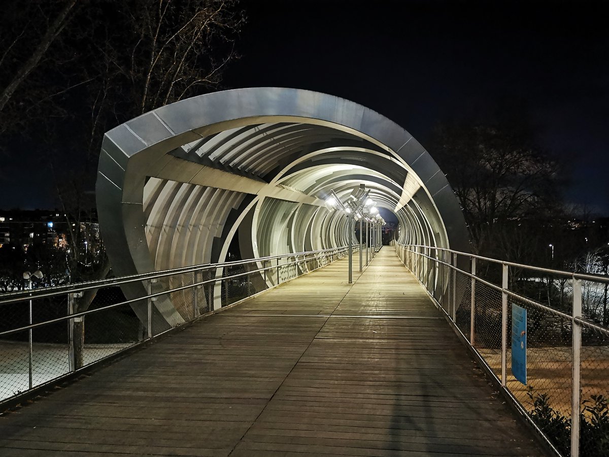 KatySnchez's tweet image. Puente Monumental de Arganzuela, también conocido como Puente de Perrault #puente #Arganzuela #nocturna #hacerfotos