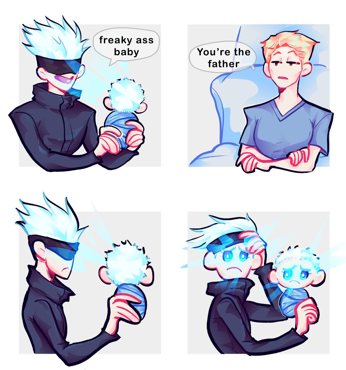 Quic19's tweet image. None dna test is required 💙💛 
gonana