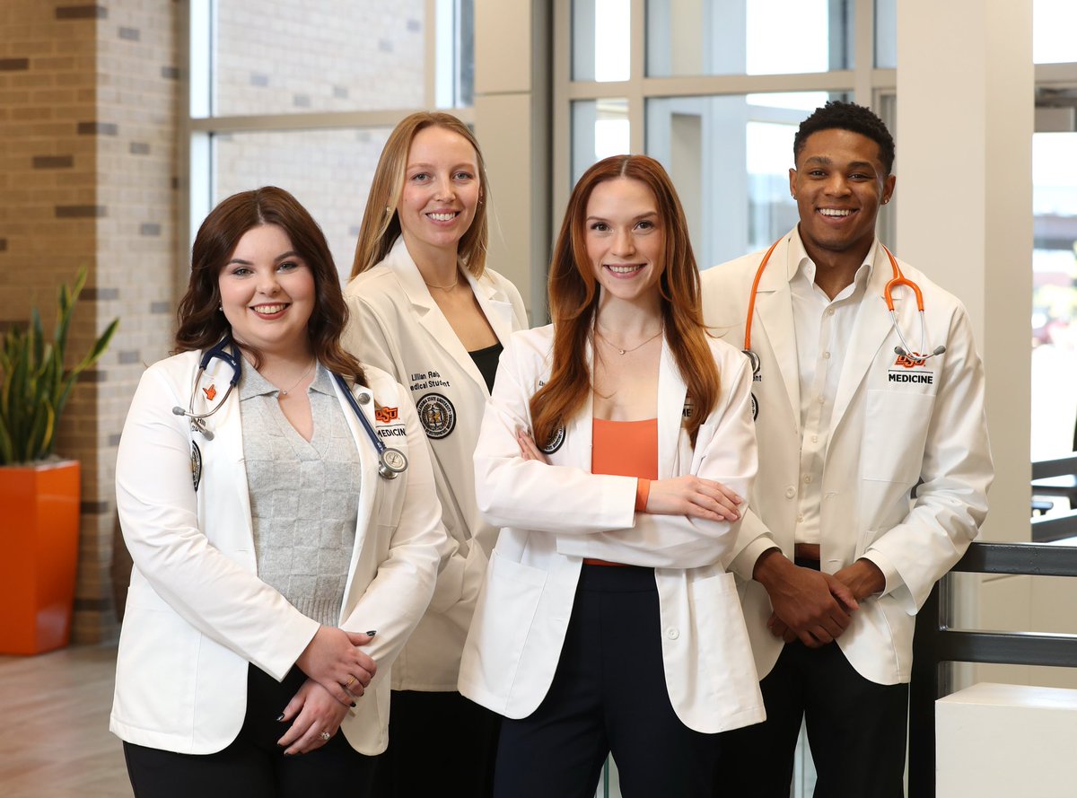 OSU Center for Health Sciences tweet media