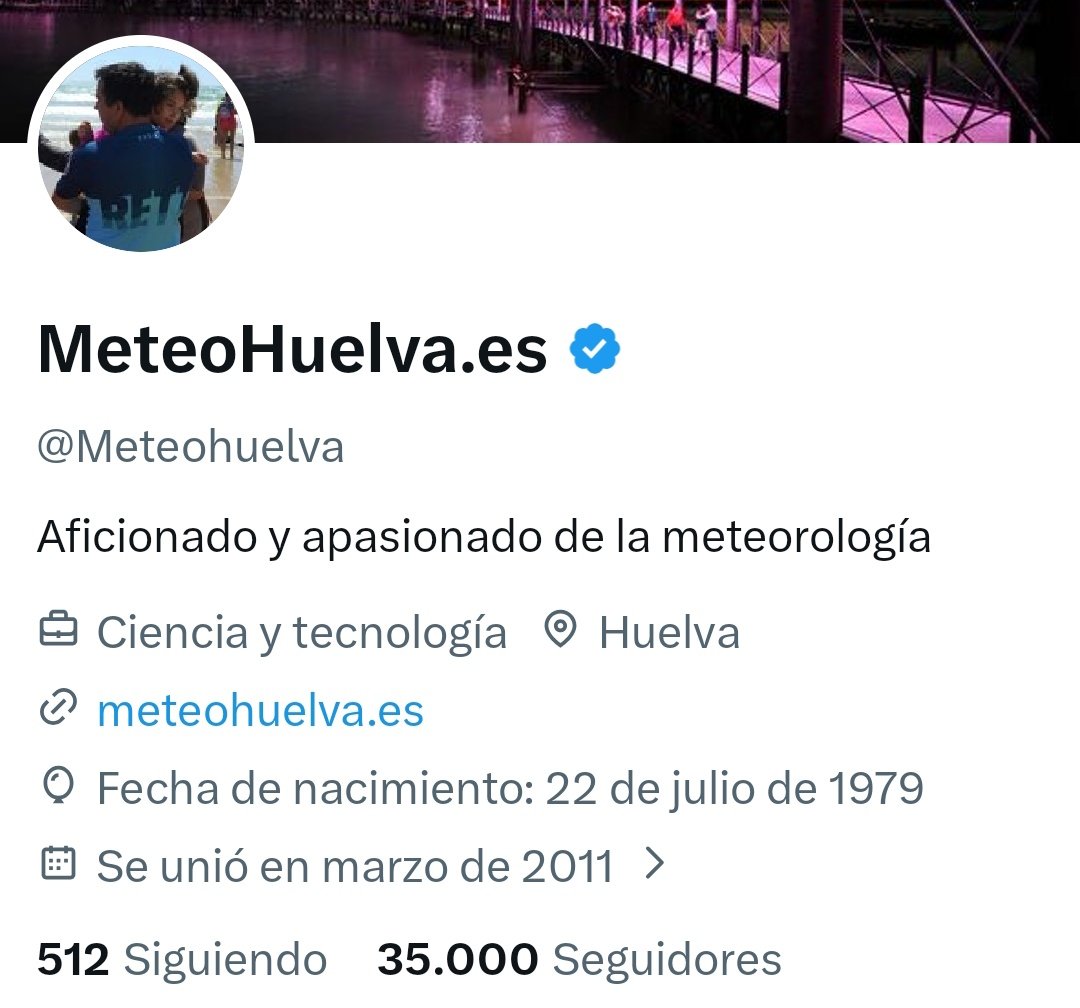 MeteoHuelva.es tweet media