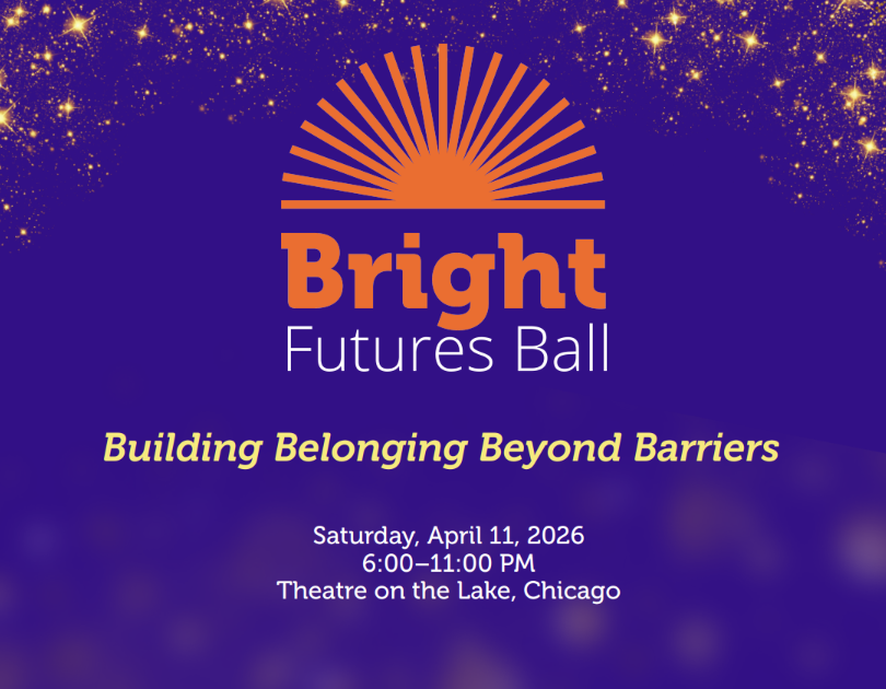 envisionchicago's tweet photo. If you do one thing this week, make sure to mark your calendars for our Bright Futures Ball that will help us #BuildBelonging for our members with disabilities and mental health challenges. Details to come soon! ✨

#BrightFuturesBall #SaveTheDate #PeopleWithDisabilities https://t.co/vptZlRxVlH