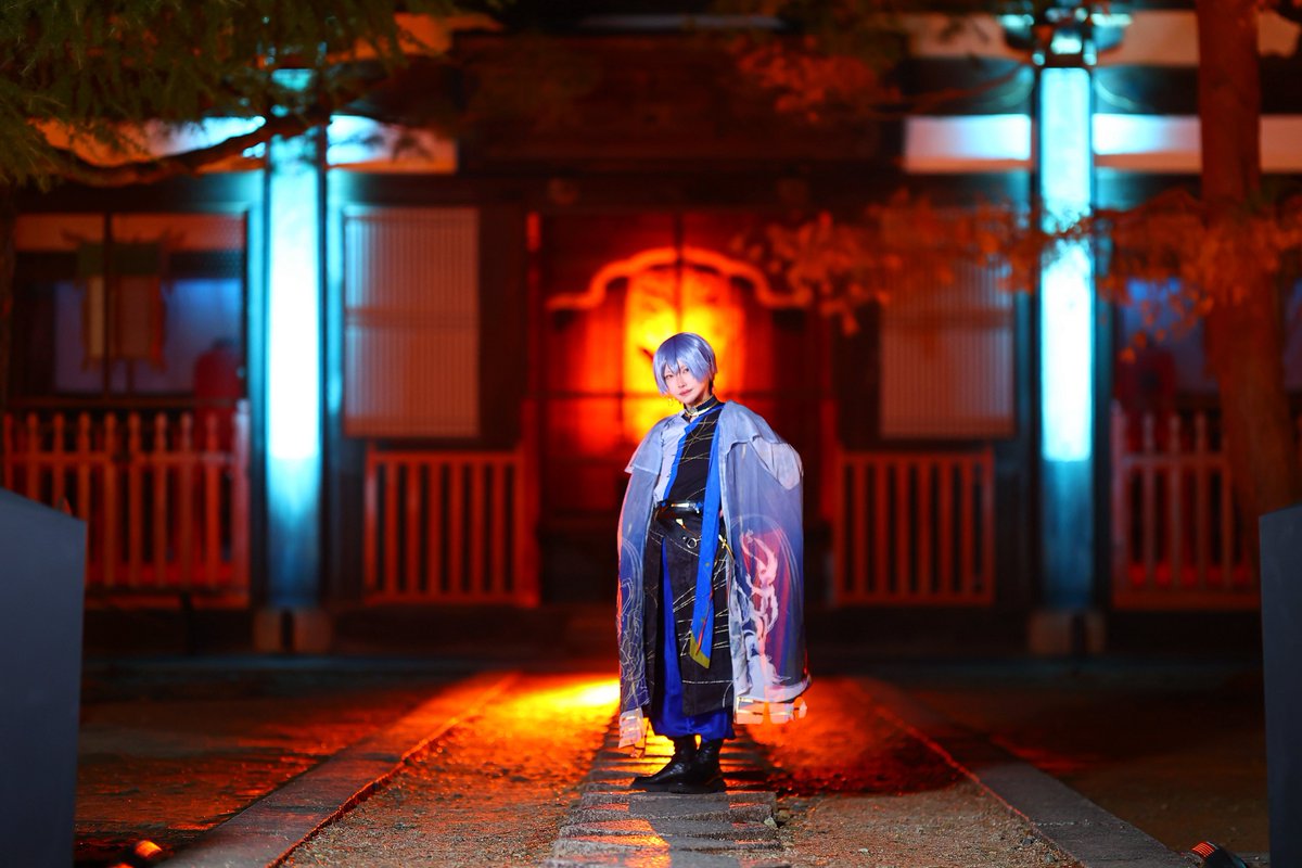 【 cos 】

🌈🕒 ／ 👻🔪

📸悠人さん（<a href="/leastthanhuman/">悠人</a>）
#鴨コス