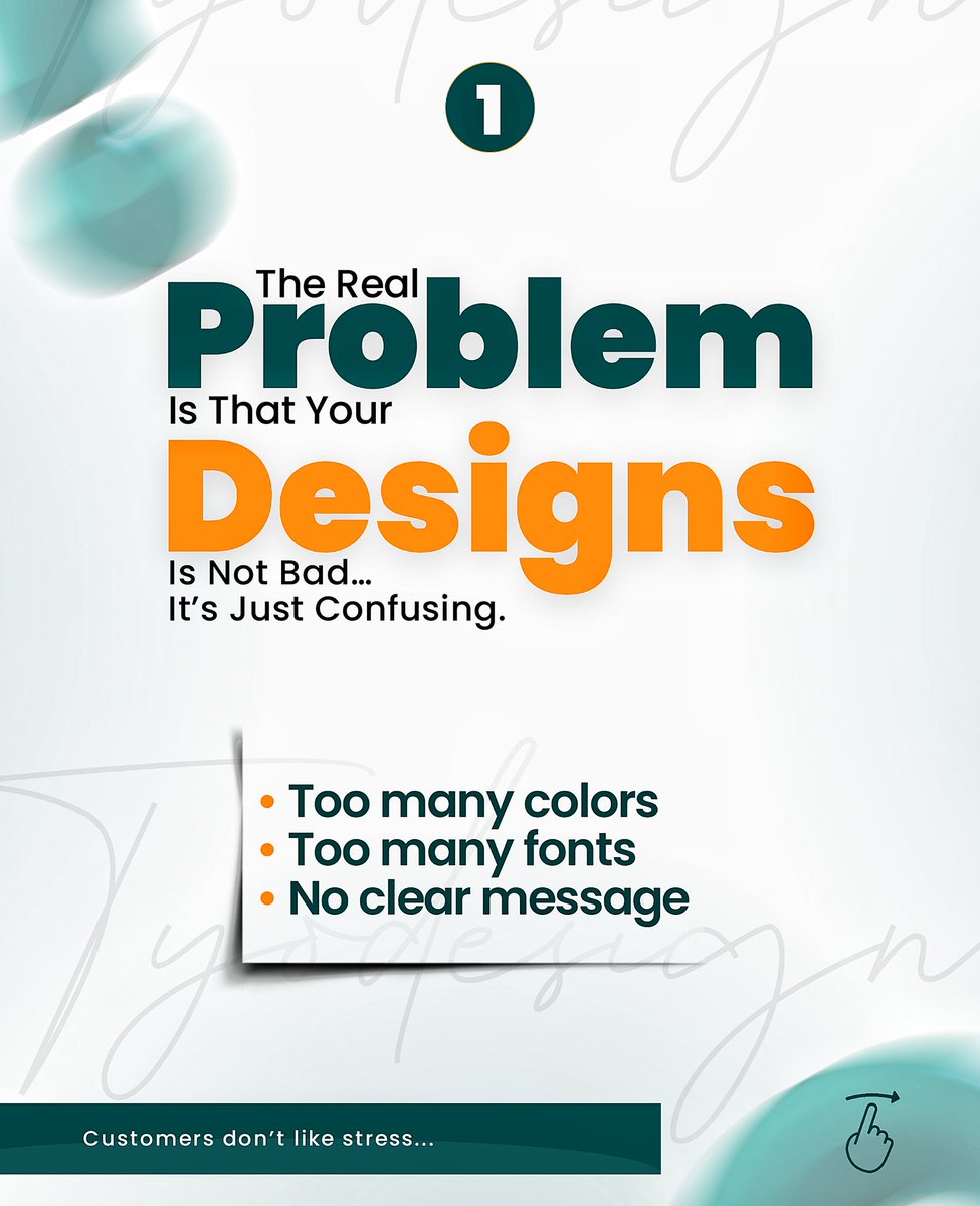 tyodesign_01's tweet photo. Most businesses don’t need more colors or fancy designs.
They need clarity.

If your flyer confuses people, they won’t ask questions.
If they don’t ask questions, they won’t buy.
Good design speaks before you do.

Is yours talking… or mumbling? 👀 https://t.co/fkalVZLOY7