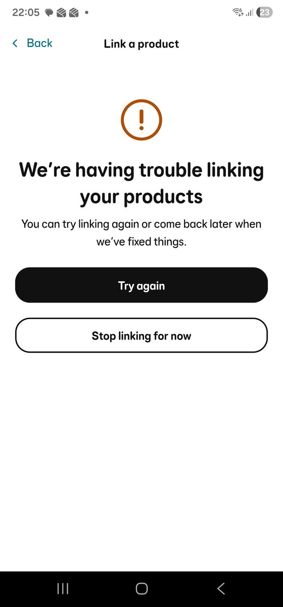 sc00by27's tweet image. @EE I used to think a company like yours would fix their outdated, clunky, hard to read or do anything, except upgrade, website....

Now even downloading a bill is beyond you. Broken website send you to the app, which is guess what, also broken.

I just want to see my bill..