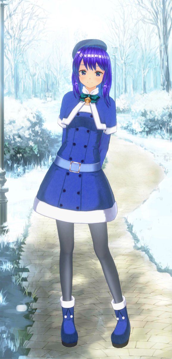 Maria_Icemagic's tweet image. 真莉愛「おはよう。木曜日だ。後半も頑張ろう」
#カスタムキャスト #CUSTOMCAST