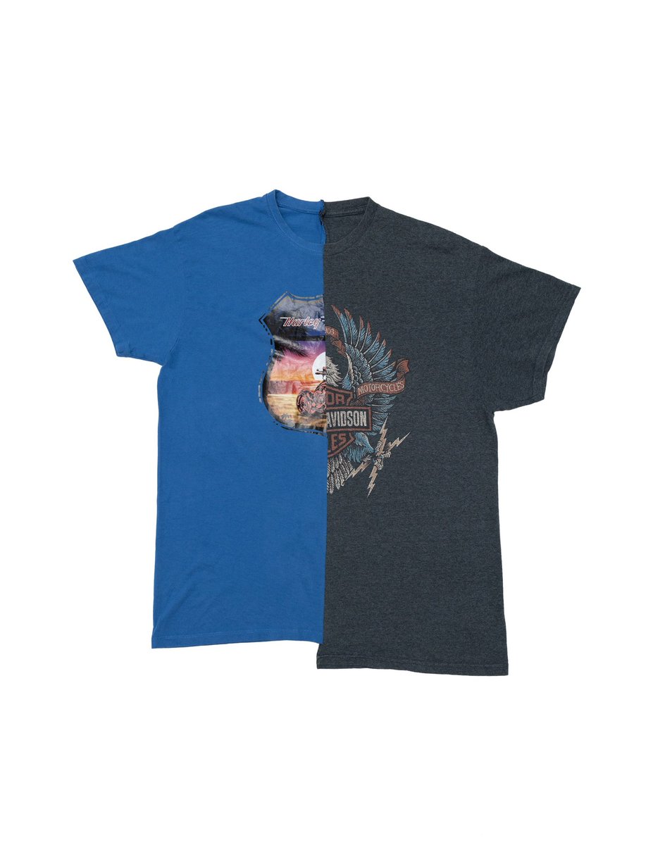 piecepieceworks's tweet photo. Harley Davidson Tee Rework
Originally separate Harley Davidson t-shirts reconstructed.
1-of-1
Available now https://t.co/yIvZmYNUGZ https://t.co/wb9lADcGM2