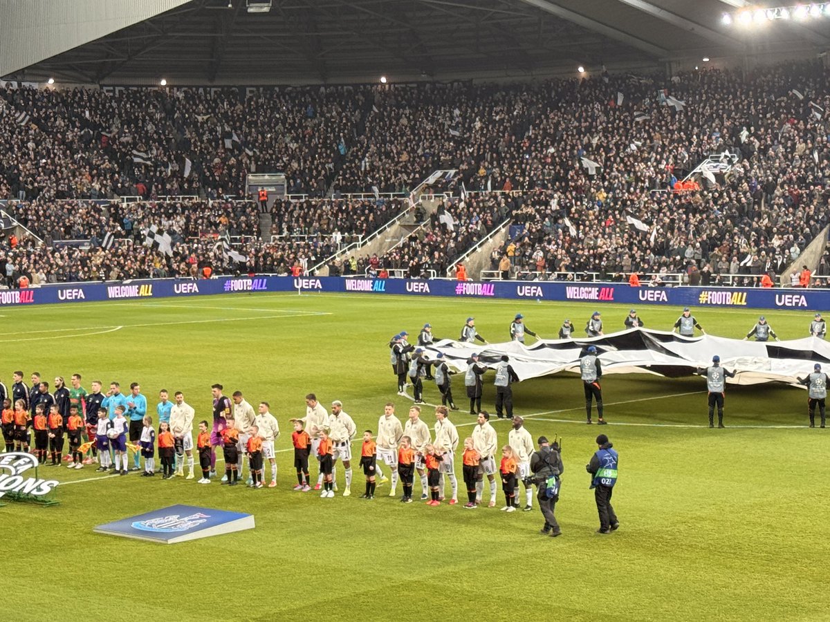 Enjoyed a #UCL night courtesy of <a href="/cryptocom/">Crypto.com</a> #crofam