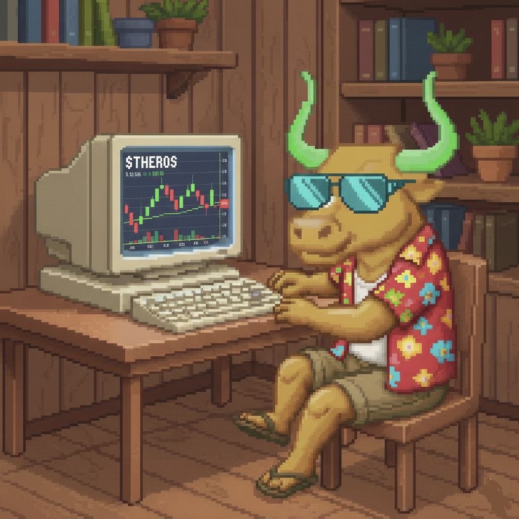 FamobioM's tweet image. Hype is loud, but a community is unstoppable. 
​While most projects burn out chasing 24-hour trends, $THEROS is playing the long game by focusing on engagement over noise. Real growth doesn't come from a marketing budget it comes from the foundation we're building right now at…