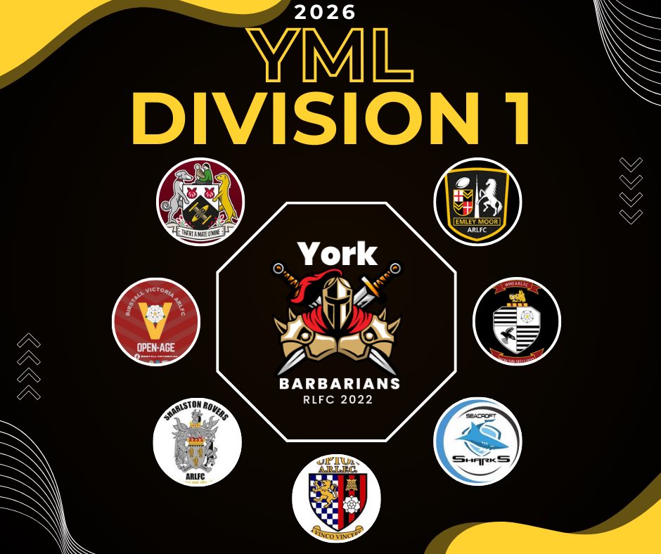 York Barbarians tweet media