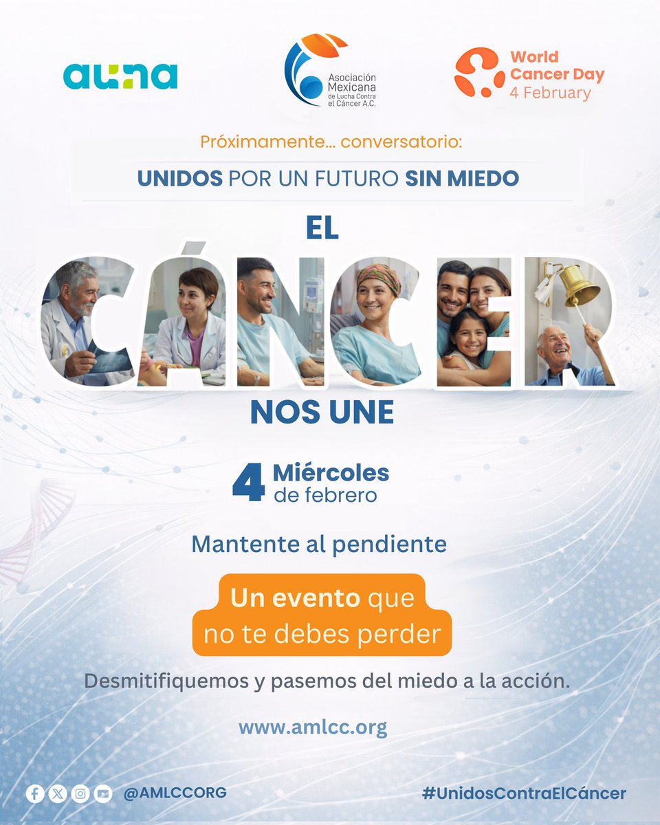 Asociación Mexicana de Lucha Contra el Cáncer tweet media