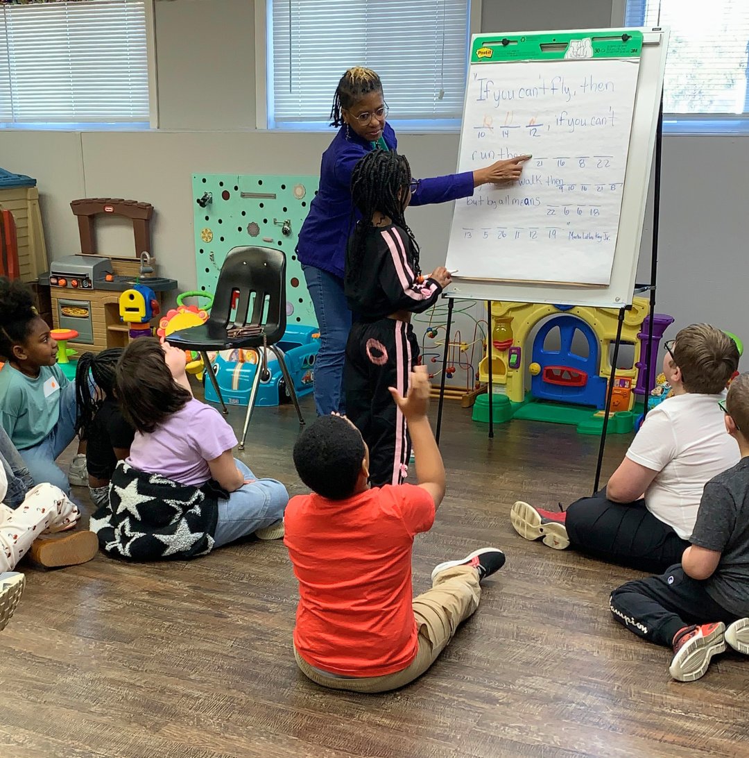 On MLK Day, the Griffin Recreation Center hosted a Youth Workshop, bringing children together to learn about Dr. King’s life and legacy. 

Through art, group games, and storytelling, participants celebrated his message while building connections and having fun.
