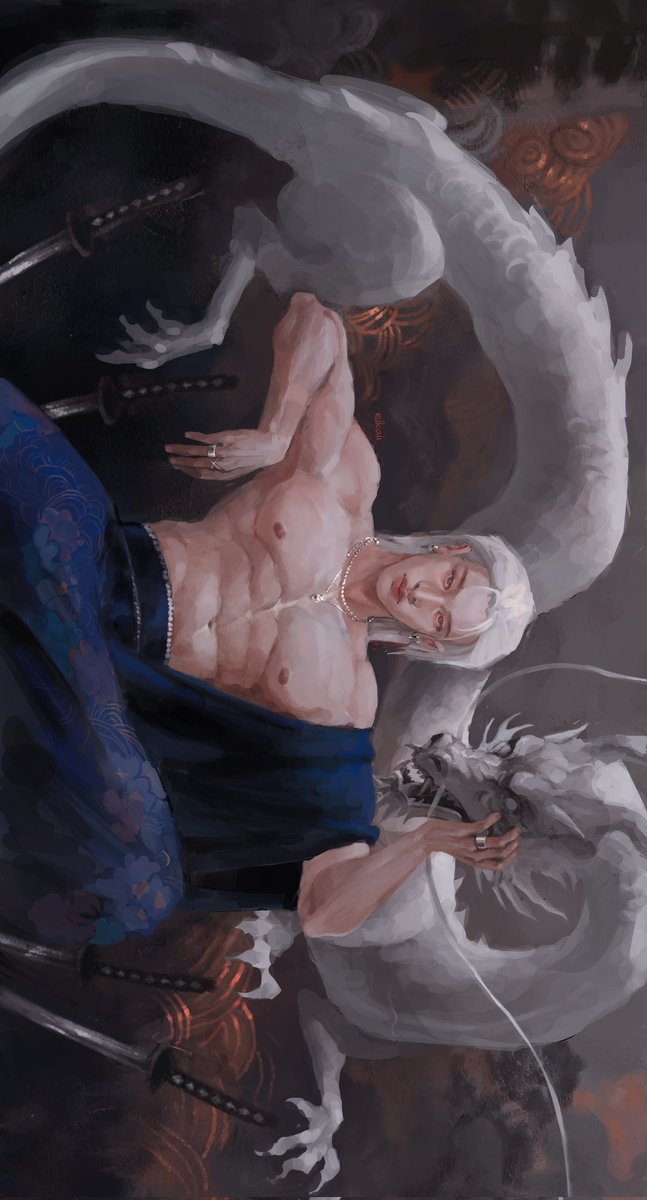 elka_ii's tweet image. 𝚍𝚒𝚟𝚒𝚗𝚎 
#BangChan #Straykidsfanart