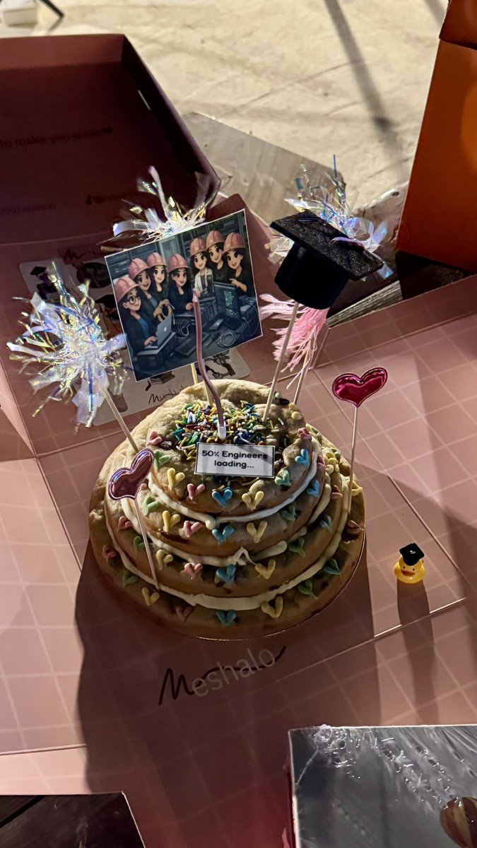 j4n4hmd's tweet photo. 50% done and still standing😭🎉 https://t.co/ACwRnorGzV