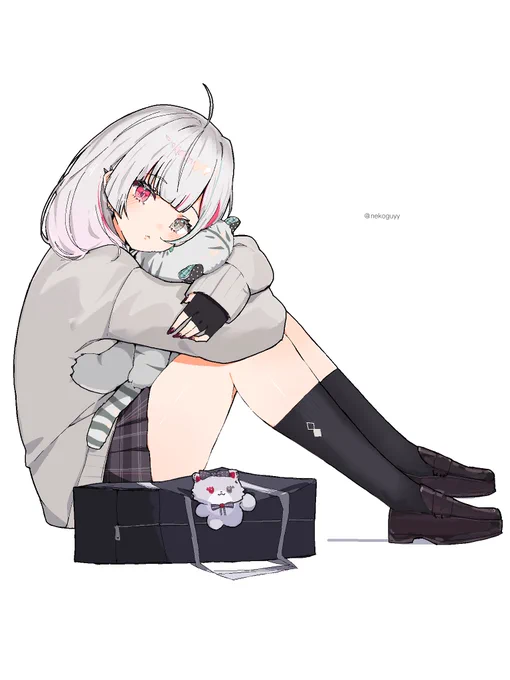 #流石神絵師 新衣装がみちゃん 新衣装ありがとう