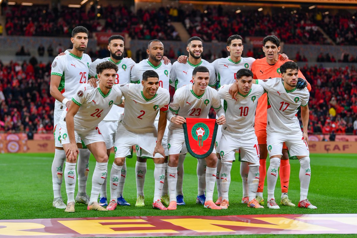 🥉 Coupe du monde (2022) – Demi-finaliste
🥇 Coupe du monde U20 (2025)
🥉 Jeux Olympiques (2024)
🥇 Coupe arabe (2025)
🥇 CAN U17 (2025)
🥇 CAN U23
🥈 CAN U20 (2025)
🥇 CAN de futsal
🥇 CAN féminine de futsal
🥈 CAN féminine
🥇 CHAN (2025)
🥈 CAN (2026)

BEST TEAM IN AFRICA 🇲🇦✨