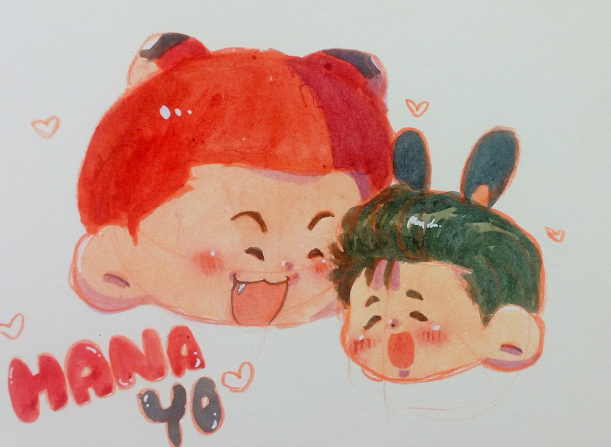 10-minute doodle &amp; 23-minute simple coloring 

백호열 花洋 🌸🌊