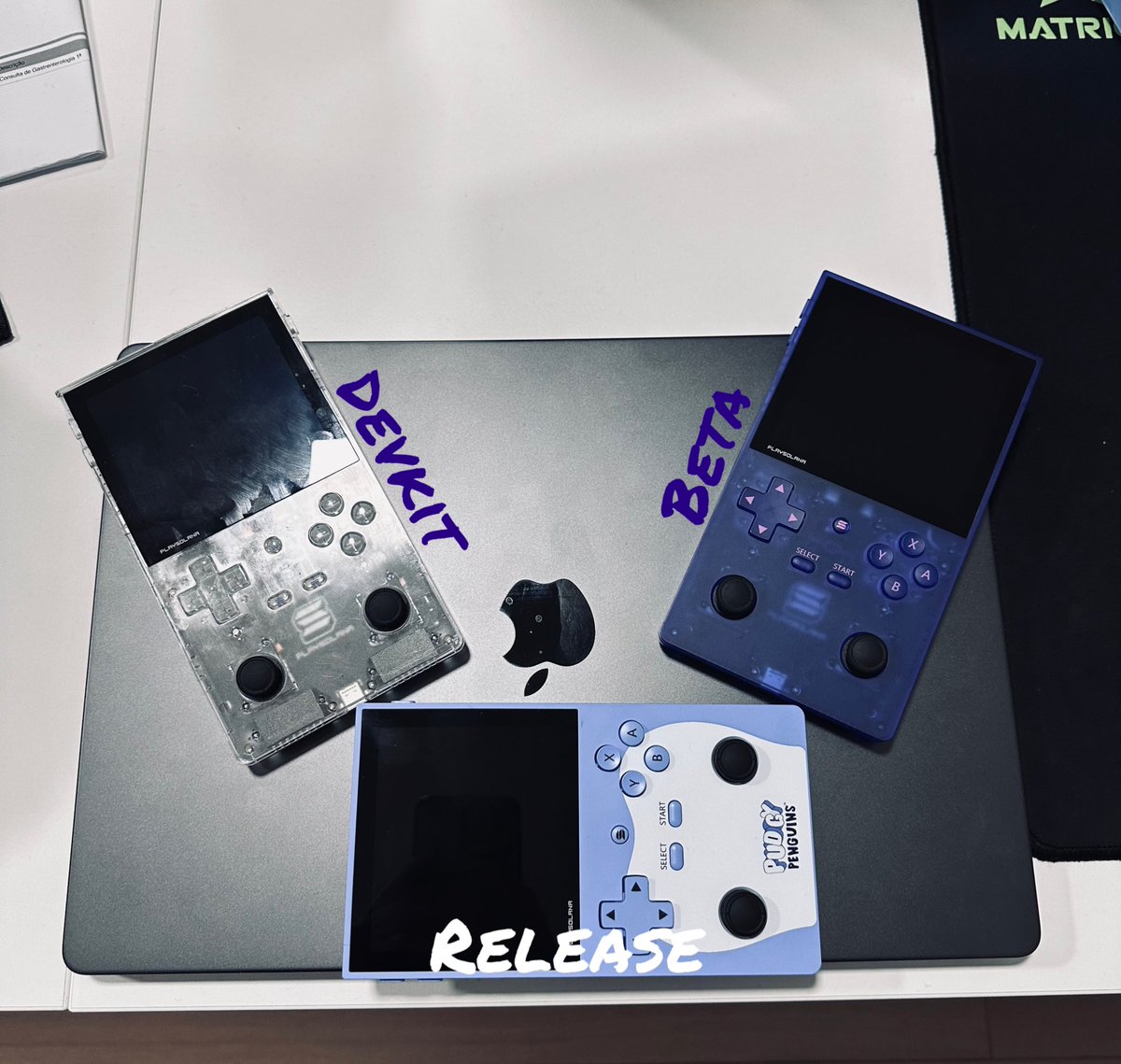 vitorhsr99's tweet image. what’s your daily setup? 👾