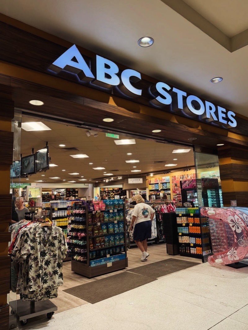 milimiliLLC's tweet photo. ハワイからブログ更新しました。
ワイキキビーチウォークのABC STOREの価格とおすすめ商品♪
https://t.co/hzUjH0IcgB
#milimili_hawaii
#幸運が満ちあふれるスピリチュアルハワイ
@abcstoreshawaii #abcstore #waikiki #hawaiishopping https://t.co/vYIbVGt3Iy