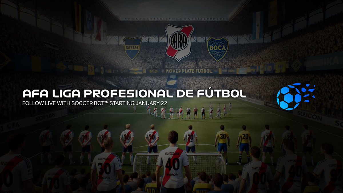 Soccer Bot™ tweet media