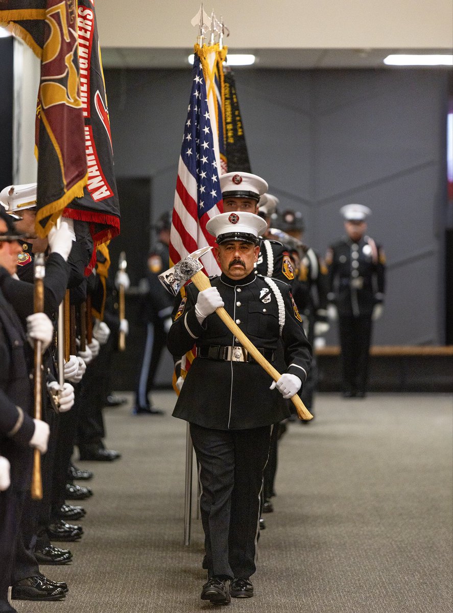 CALFIRE_CHIEF's tweet image. Yesterday we honored #CALFIRE Fire Apparatus Engineer Danny Cook who passed away on 12/31/2025 in Riverside County. The Memorial was a beautiful tribute honoring his service. #LODD