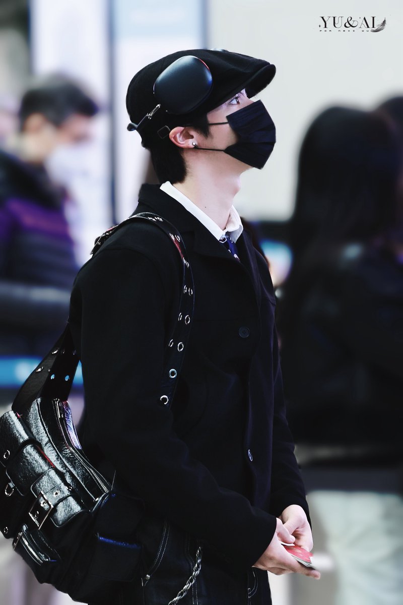 yuandai0427's tweet image. 260122 GMP Departure 

HQ1

#NEXZ #YU 
#ユウ #유우 
#ネクスジ #넥스지