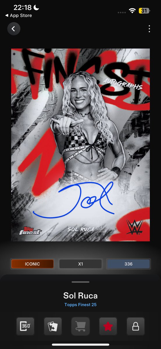 Wizzy72074300's tweet photo. @ToppsSLAM Fav card design finest autos 
Username:Brutalitity https://t.co/DKrzHJNzDj