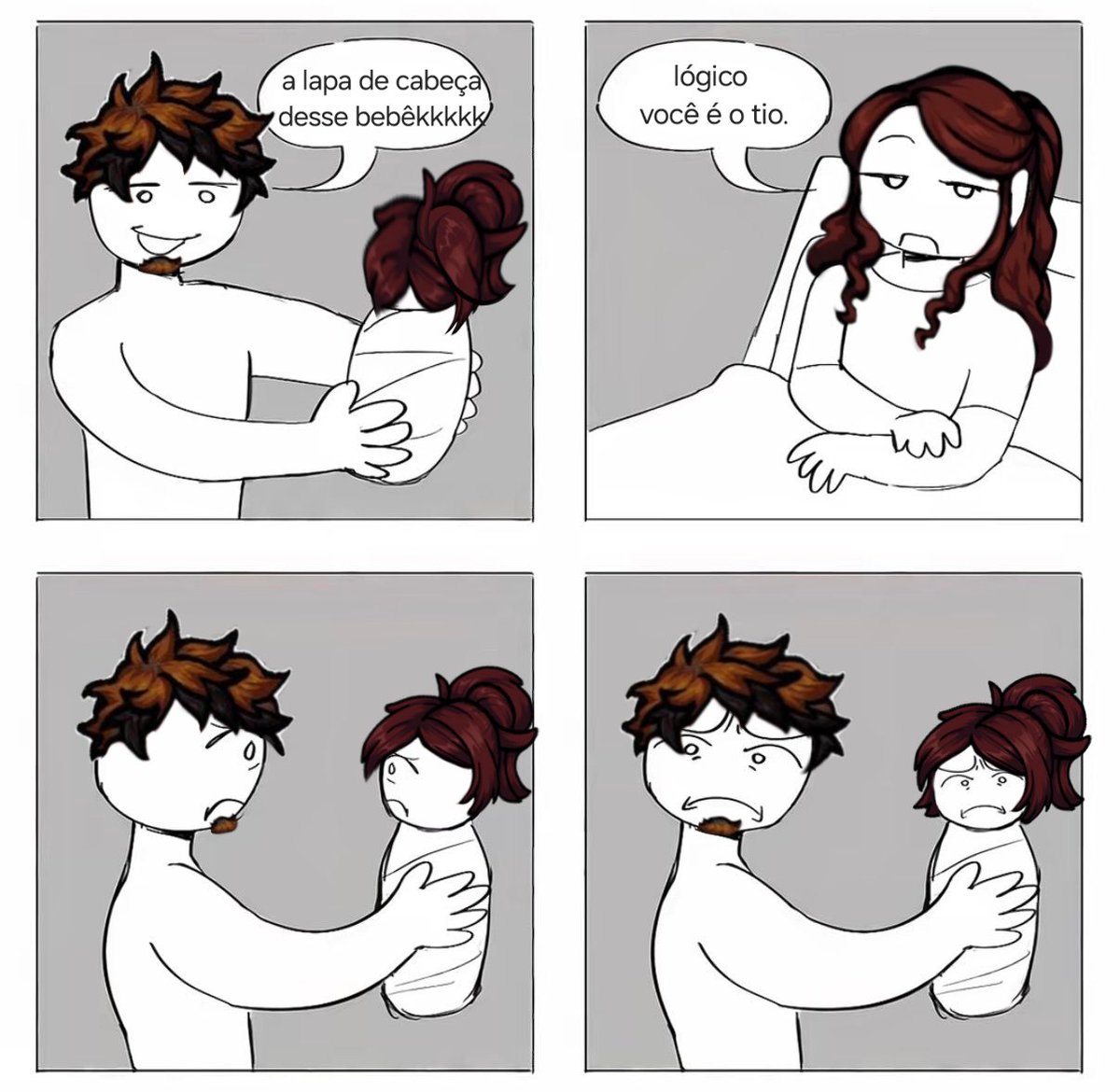 SIRIUS0UL's tweet image. irmoes #enigmadomedo