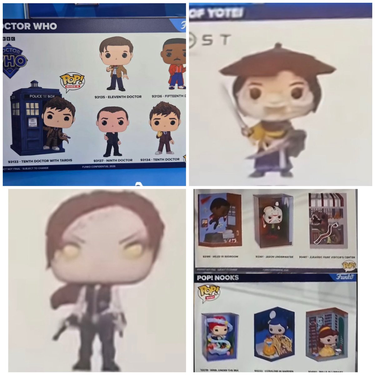 Funko POP Hunters tweet media