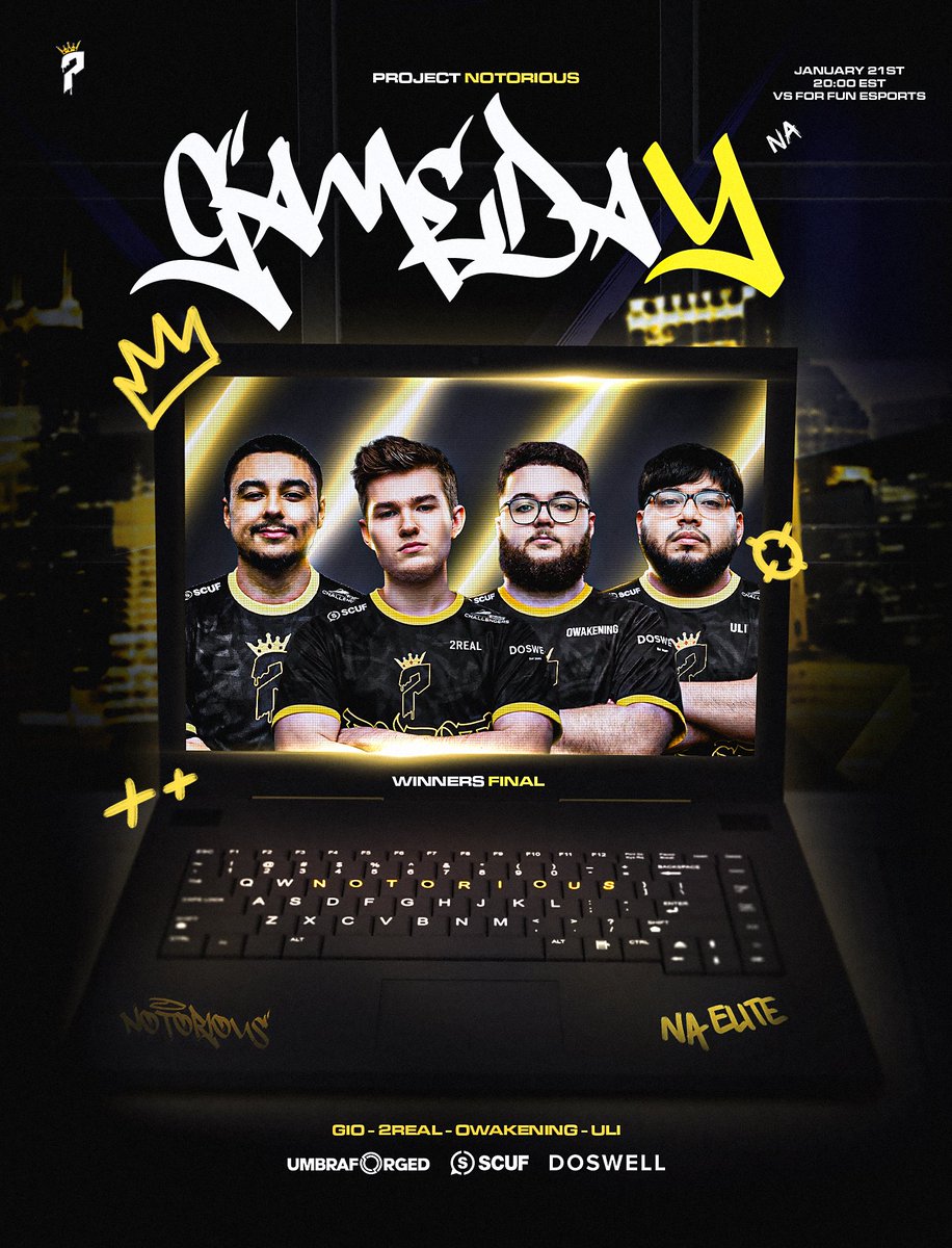 Project Notorious tweet media