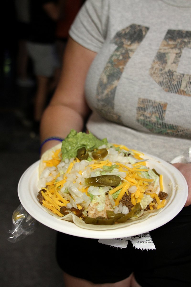 Is your stomach growling? Well I don’t know about you but I heard that WVUp All Night’s taco bar is stacked right now. We’re talking warm tortillas, endless fillings, and all the toppings you can think of! So come hungry Mountaineers, it’s sure to be a fun night. <a href="/WVUStudentLife/">WVU Student Life</a>