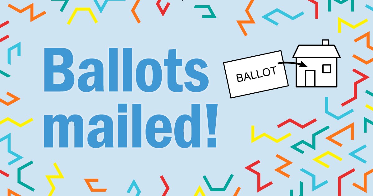 Ballots were mailed this week for the February 10th partial-county Special Election! 📨 Registrants in the East Valley, Newport, Rosalia, St. John, and Tekoa School Districts will be receiving a ballot. More information: spokanecounty.gov/178/Current-El…