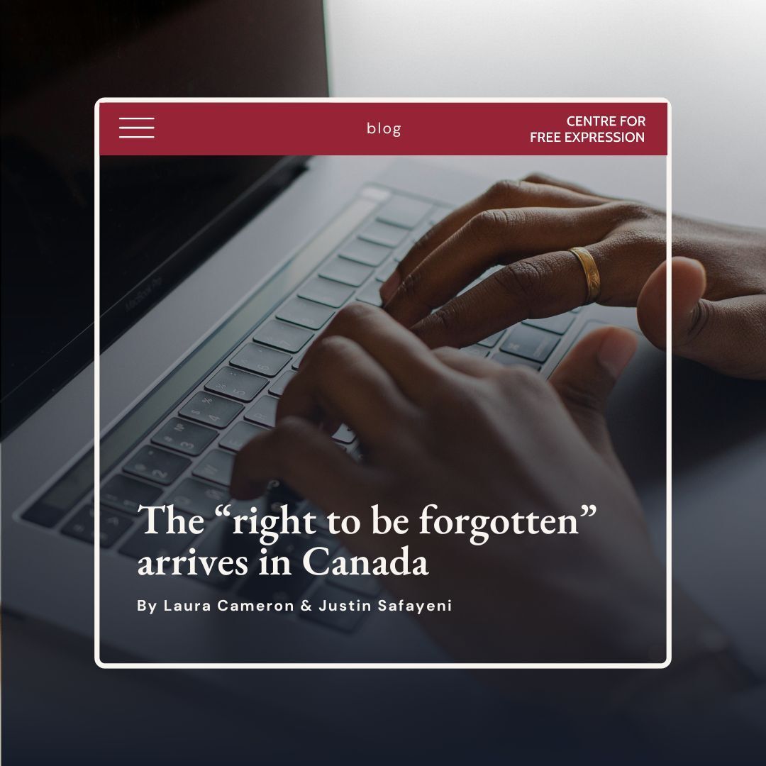Centre for Free Expression tweet media