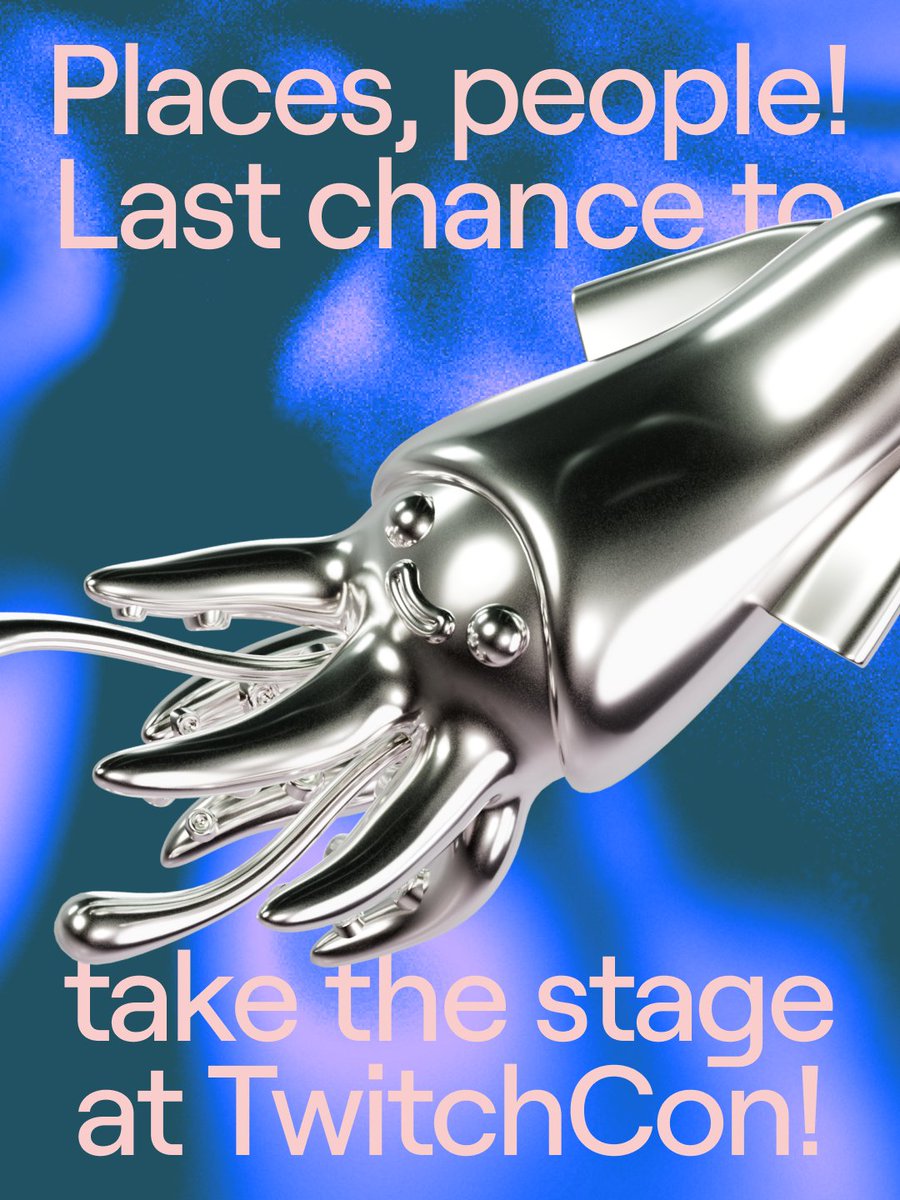 TwitchCon tweet media